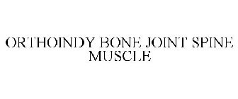 ORTHOINDY BONE JOINT SPINE MUSCLE