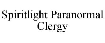 SPIRITLIGHT PARANORMAL MINISTRY