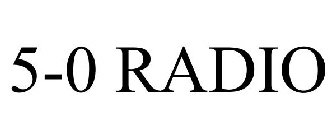 5-0 RADIO