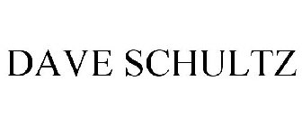 DAVE SCHULTZ