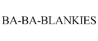 BA-BA-BLANKIES
