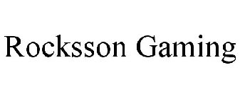 ROCKSSON GAMING