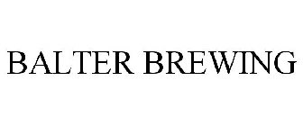 BALTER BREWING