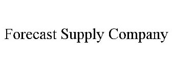 FORECAST SUPPLY COMPANY