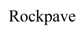 ROCKPAVE