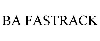 BA FASTRACK