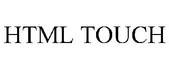 HTML TOUCH