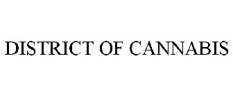 DISTRICT OF CANNABIS