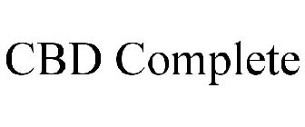 CBD COMPLETE