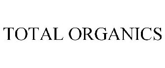 TOTAL ORGANICS