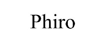 PHIRO