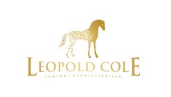 LEOPOLD COLE COMFORT REVOLUTIONIZED