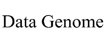 DATA GENOME