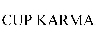 CUP KARMA