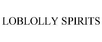 LOBLOLLY SPIRITS