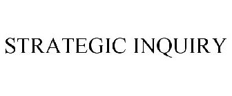STRATEGIC INQUIRY