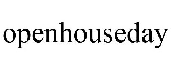 OPENHOUSEDAY