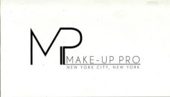 MP MAKE-UP PRO NEW YORK CITY, NEW YORK