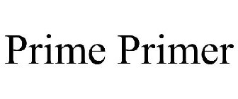 PRIME PRIMER