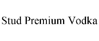 STUD PREMIUM VODKA