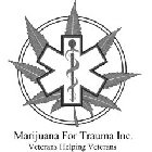 MARIJUANA FOR TRAUMA INC. VETERANS HELPING VETERANS