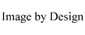 IMAGE BY DESIGN