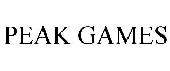 PEAK GAMES