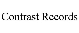 CONTRAST RECORDS