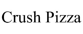 CRUSH PIZZA