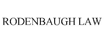 RODENBAUGH LAW