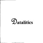 DATALITICS