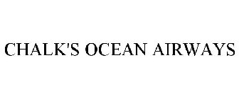 CHALK'S OCEAN AIRWAYS