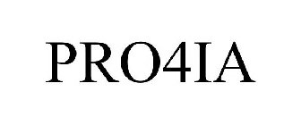 PRO4IA