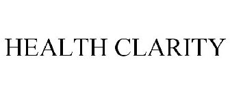 HEALTH CLARITY