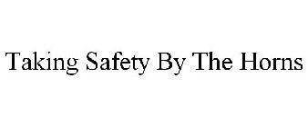 TAKING SAFETY BY THE HORNS