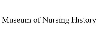 MUSEUM OF NURSING HISTORY