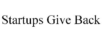 STARTUPS GIVE BACK