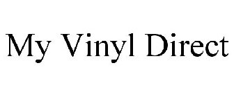 MY VINYL DIRECT