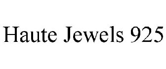 HAUTE JEWELS 925