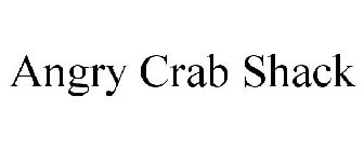 ANGRY CRAB SHACK