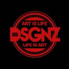 ART IS LIFE KD DSGNZ LIFE IS ART