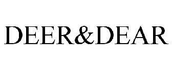 DEER&DEAR