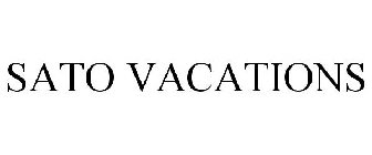 SATO VACATIONS