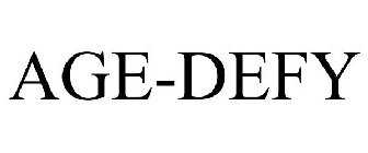 AGE-DEFY