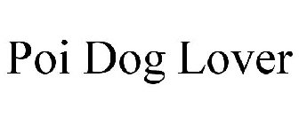 POI DOG LOVER