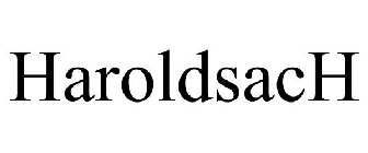 HAROLDSACH