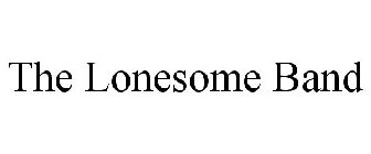 THE LONESOME BAND