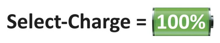 SELECT-CHARGE = 100%