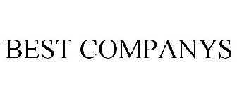 BEST COMPANYS