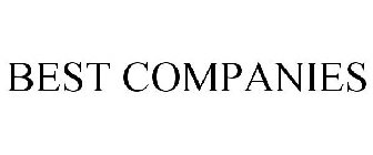 BEST COMPANIES